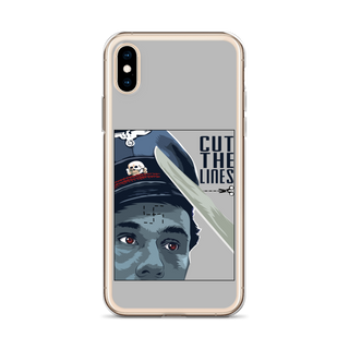 Cut The Lines Clear Case for iPhone®