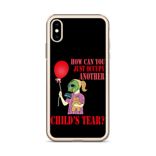 Child's Tear Clear Case for iPhone®