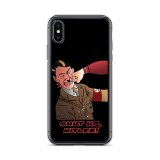 Shut Up Hitler Clear Case for iPhone®