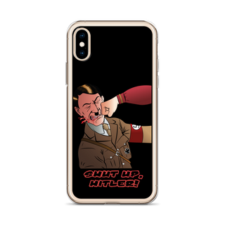 Shut Up Hitler Clear Case for iPhone®