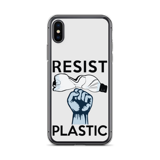 Resist Aganist Plastic Clear Case for iPhone®