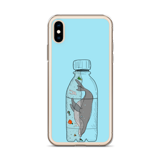 Pollution Clear Case for iPhone®