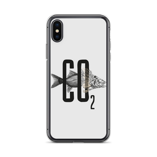 Carbon Dioxide Clear Case for iPhone®