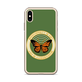 Biodiversity is Key Clear Case for iPhone®