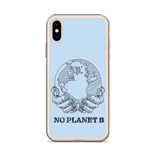 No Planet B Clear Case for iPhone®