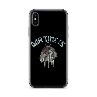 Our Time is Over Clear Case for iPhone®