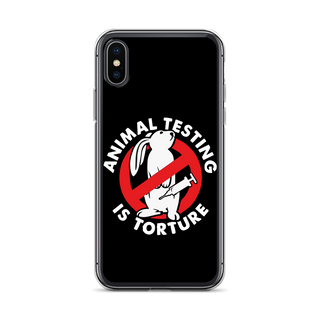 Animal Testing is Torture Clear Case for iPhone®