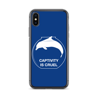 Captivity is Cruel Clear Case for iPhone®