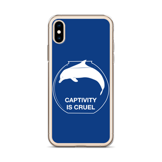 Captivity is Cruel Clear Case for iPhone®