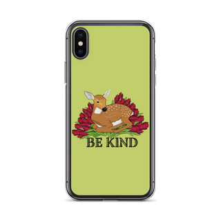 Be Kind Clear Case for iPhone®