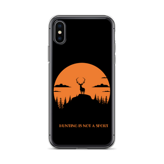 Hunting is Not a Sport v2 Clear Case for iPhone®