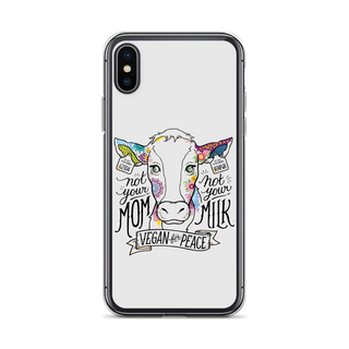 Vegan For Peace iPhone Case