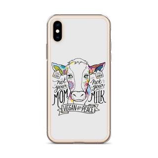 Vegan For Peace iPhone Case