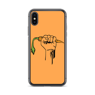 Vegetarian Power iPhone Case