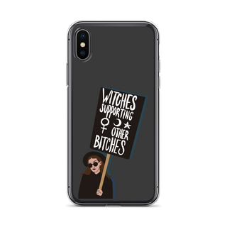 Witches Supporting Other Bitches Clear Case for iPhone®