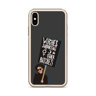 Witches Supporting Other Bitches Clear Case for iPhone®