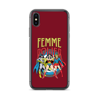 Femme Power Clear Case for iPhone®