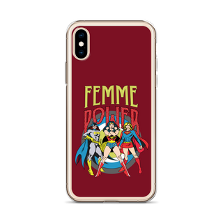 Femme Power Clear Case for iPhone®