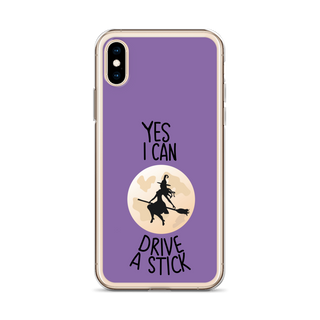 Yes I Can Drive a Stick Clear Case for iPhone®