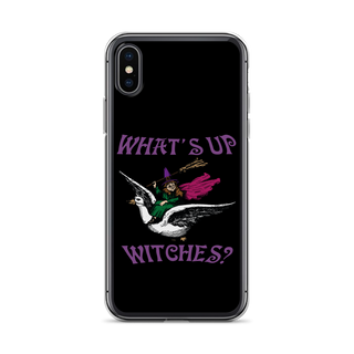 What's Up Witches Clear Case for iPhone®