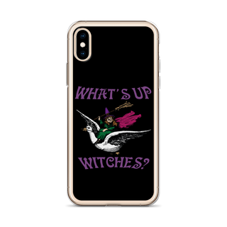 What's Up Witches Clear Case for iPhone®