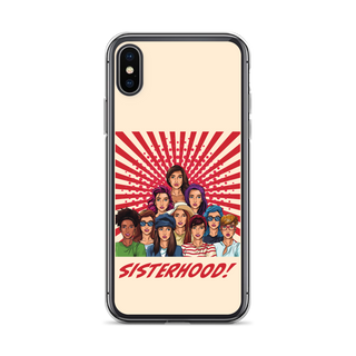 SisterHood Clear Case for iPhone®