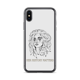 Her History Matters Clear Case for iPhone®