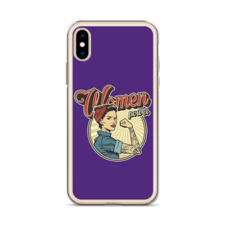 Women Power Clear Case for iPhone®