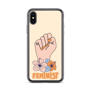 Feminist Clear Case for iPhone®