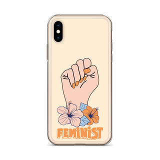 Feminist Clear Case for iPhone®