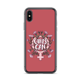 Girls Can Clear Case for iPhone®