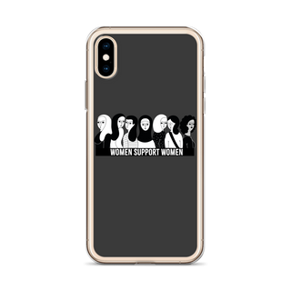 Women Support Women Clear Case for iPhone®