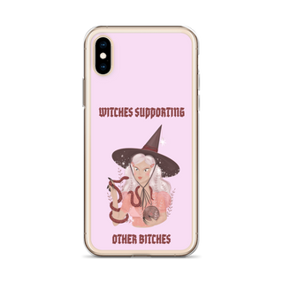 Witches Supporting Other Bitches v2 Clear Case for iPhone®