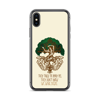 We Were Seeds Clear Case for iPhone®