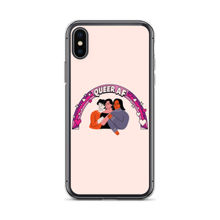 Queer AF Clear Case for iPhone®