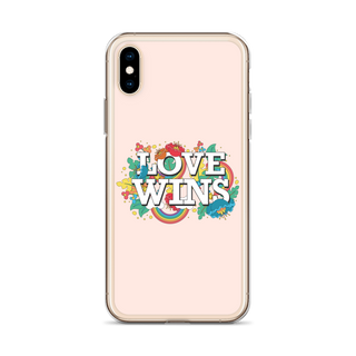 Love Wins Clear Case for iPhone®