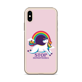 Stop Homofobia Clear Case for iPhone®