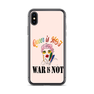 Queer is Hot War is Not Clear Case for iPhone®