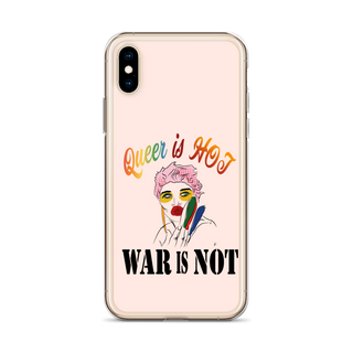 Queer is Hot War is Not Clear Case for iPhone®