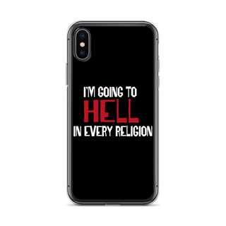 I’m Going to Hell Clear Case for iPhone®