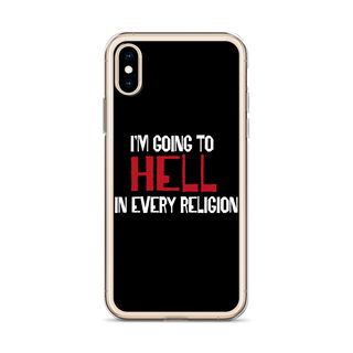 I’m Going to Hell Clear Case for iPhone®