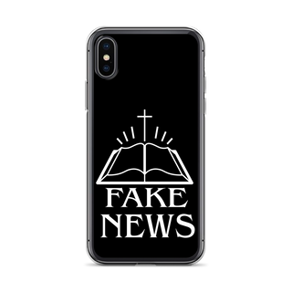 Fake News Clear Case for iPhone®