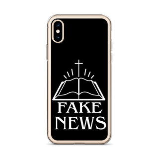 Fake News Clear Case for iPhone®