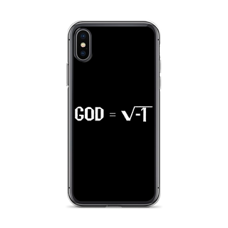 GOD=√¯-1 Clear Case for iPhone®