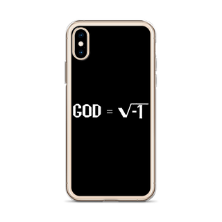 GOD=√¯-1 Clear Case for iPhone®