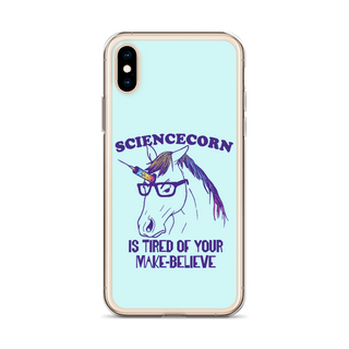 Science Corn Clear Case for iPhone®