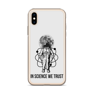 In Science We Trust Clear Case for iPhone®