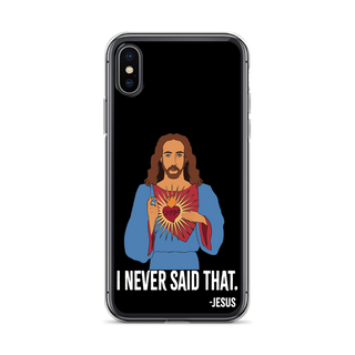 I Never Said That Clear Case for iPhone®