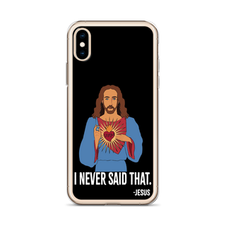 I Never Said That Clear Case for iPhone®