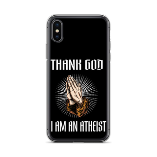 Thank God Clear Case for iPhone®